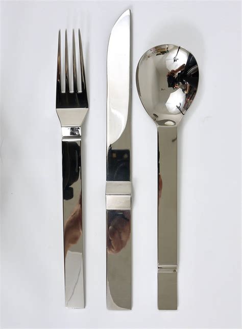 Comprehensive Flatware Cutlery by Bob Patino for Berndorf, Austria ...