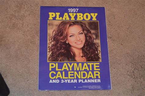 Playboy Playmate Calendar Planner Pam Anderson Jenny McCarthy Donna D ...