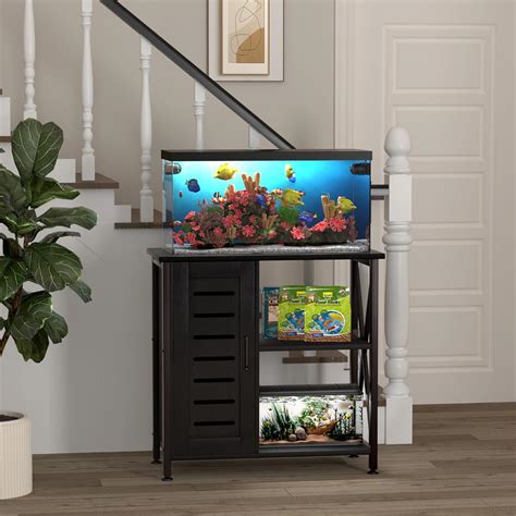 Herture 20-29 Gallon Fish Tank Stand, Aquarium Stand with India | Ubuy