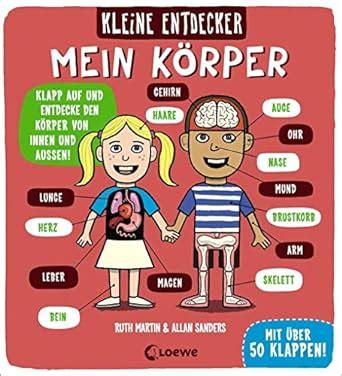 Amazon.in: Buy Kleine Entdecker - Mein Körper Book Online at Low Prices ...