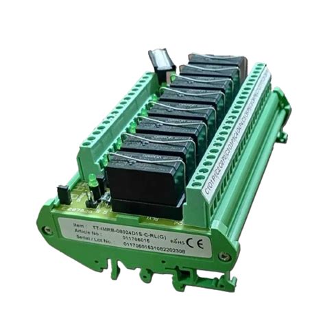 TT-IMRB-08024D1S-C-RL Trinity Touch | 8-Channel Relay Module Card