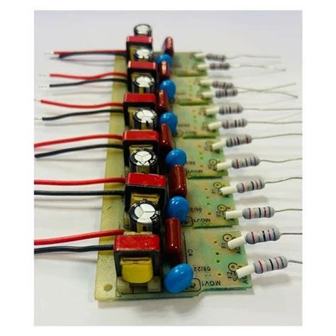 Tech On Electronics, Noida - Manufacturer of LED Bulb Driver and Led Driver