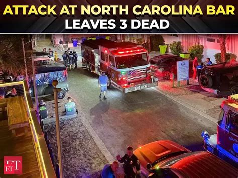 North Carolina mass shooting at riverside bar leaves 3 dead; 'highly ...