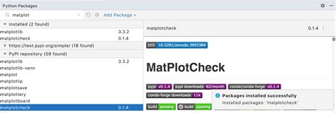 How to Install Matplotlib in PyCharm 的图像结果