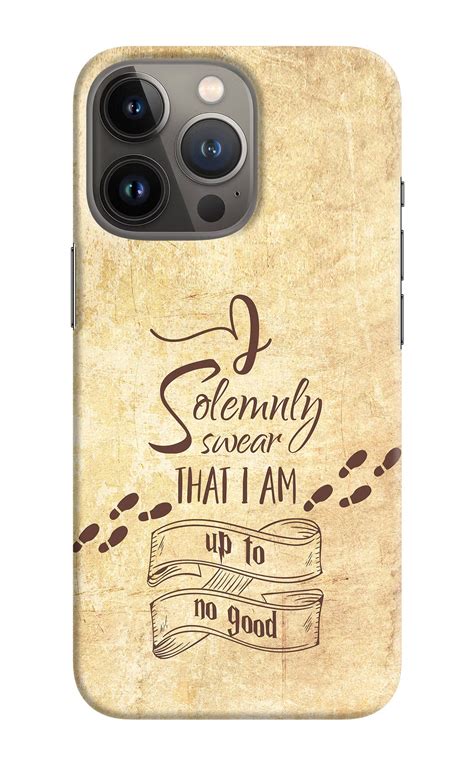 Save Big: Get the I Solemnly swear that i up to no good iPhone 13 Pro ...
