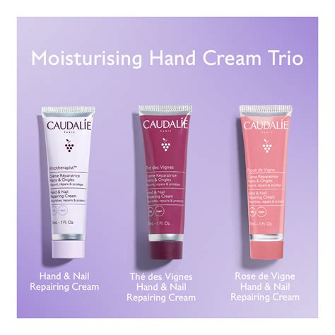 Buy Caudalie Moisturizing Hand Cream Trio (Holiday Limited Edition ...