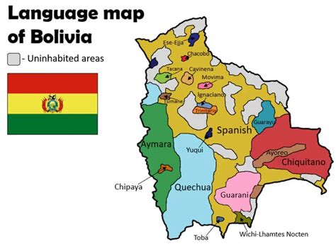 What Languages Are Spoken in Bolivia? It's not just Spanish.. - Facts ...