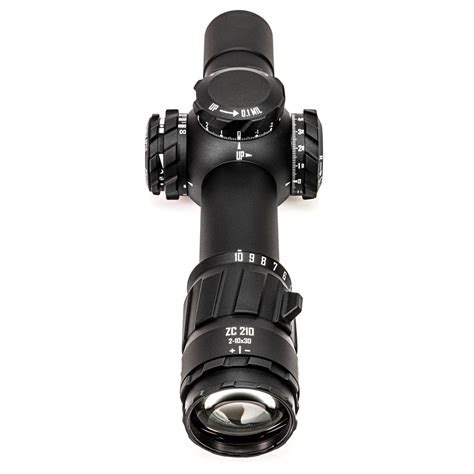 ZCO Zero Compromise Zielfernrohr ZC210 MIL 2-10x30 LPVO | GermanGunWorks