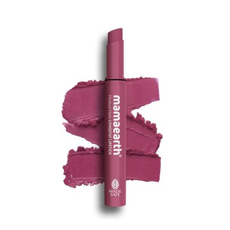 Pink Tulip Lipstick | 12-hr Stay | 8-hr Moisturization| No Smudge