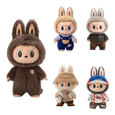 【New】ชุดเดรสลาเต้ ลาย POPMART LABUBU THE MONSTERS DRESS BE LATTE ...