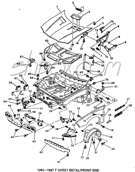 LT1 Engine Exploded View 的图像结果