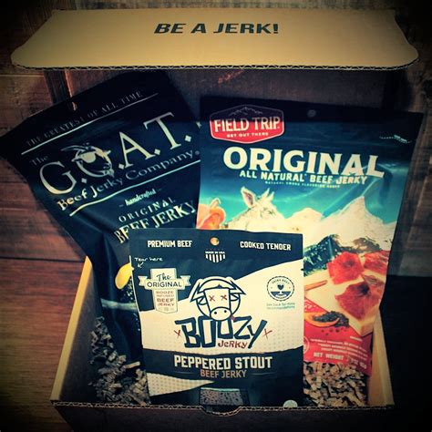 Home - Box of Jerks - Craft Beef Jerky Subscription Box