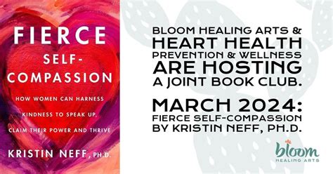 Book Club: Fierce Self-Compassion by Kristin Neff, Ph.D., Downtown ...