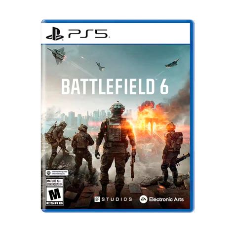 Battlefield 6 PS5 | Juego Físico FPS Multijugador Guerra Moderna - One ...