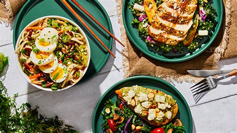 Image result for Green Chef Menu Examples