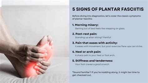 Plantar Fasciitis Symptoms 3 Signs You May Have Plantar Fasciitis