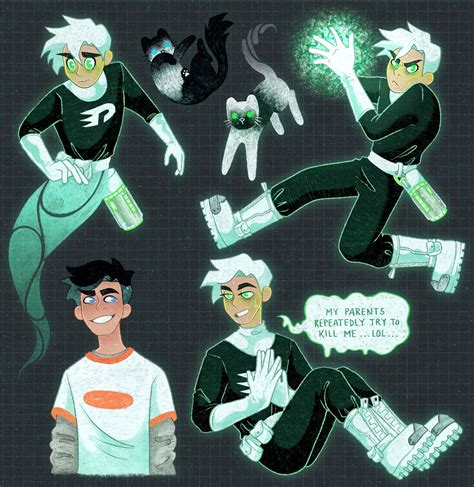 Danny Phantom Fan Art 的图像结果