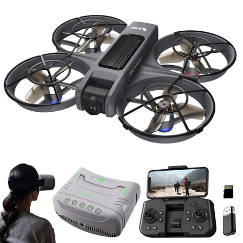 Fpv Drone With Vr Headset 2K Hd Camera Brushless Motor 15 Min Flight ...