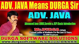 Java Classes by Durga Sir 的图像结果