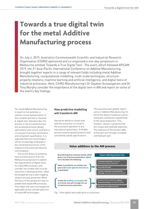 Additive Manufacturing Digital Twin 的图像结果