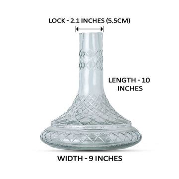 Buy Replacement Glass Bases for Hookah | Best Solution for Broken ...