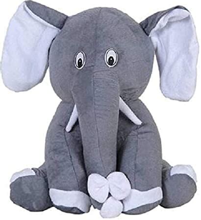 Buy Nanku Brothers Soft Plush Cute Appu Sitting Elephant Animal Soft ...