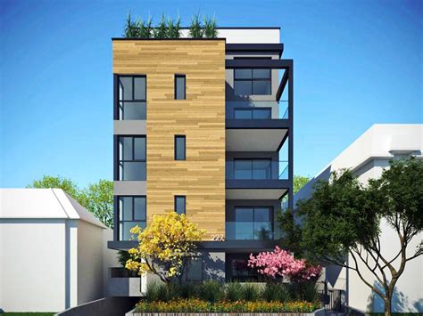 Small Modern Apartment Buildings