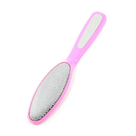 Buy Uxcell Lady Dead Skin Remover Foot File Rasp Massaging Tool, Pink ...