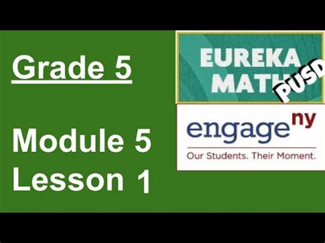 Image result for Eureka Math Grade 5 Module 1 Lesson 8
