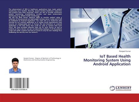 IoT Based Health Monitoring System Using Android Application : Ranjeet ...