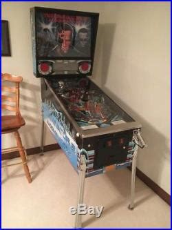 Image result for Terminator 2 Judgment Day Pinball