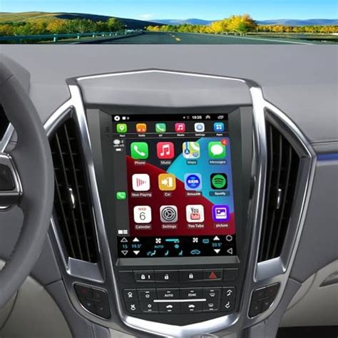 for Cadillac SRX Radio Upgrade 2010 2011 2012,Android 13 Stereo ...