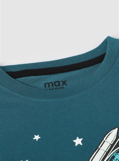 Buy Boys Printed T-shirt Online at just Rs. 199.0 - 1000013195387 | Max ...