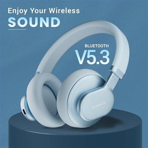 Open Box Wale - HAMMER Bash Max Over The Ear Wireless Bluetooth ...