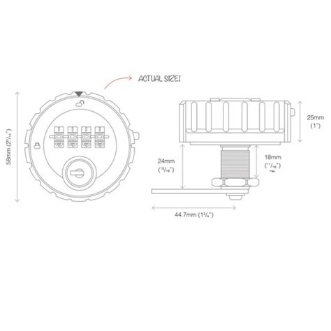How to Open Kit Lock 的图像结果