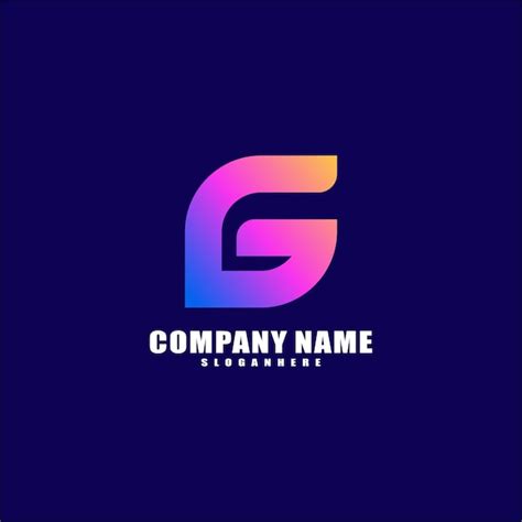 Design colorato del logo della lettera g | Vettore Gratis