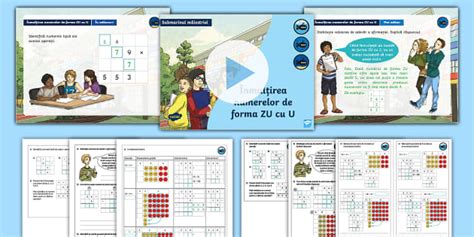 Submarinul măiestriei Înmulțirea numerelor de forma ZU cu U
