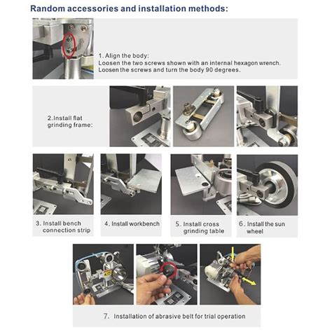 Buy Toplionace 220V Belt Sander Machine with Brushless Motor, 762x25MM ...