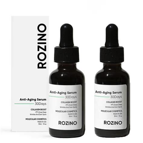 Rozino 30 Days Advanced Collagen Boost – Suero facial Botox ...