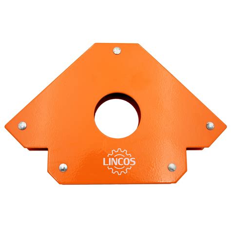 Mágneses szögbeállító, hegesztő mágnes, 45kg húzóerővel LN-WH6003A | Lincos