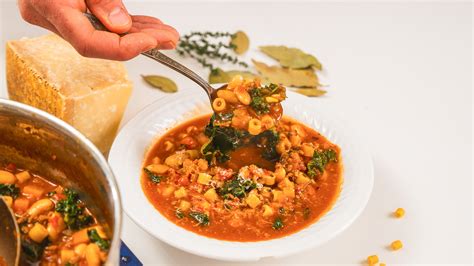 Stanley Tucci Pasta Fagioli : A Hearty Recipe | Andy's East Coast Kitchen