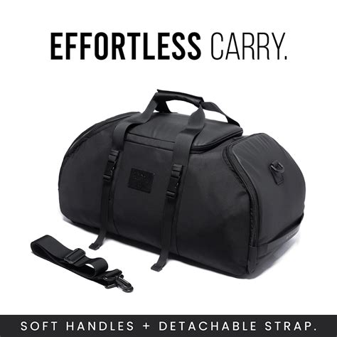 TRAVEL CORE DUFFEL BAG - BLACK – Red Lemon