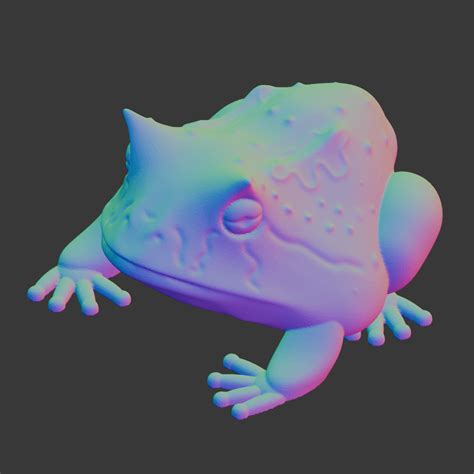 Frog : r/blender