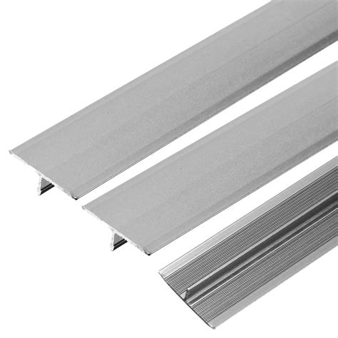Metal Transition Strips Steel Flooring Threshold Strip | 30mm X 830mm