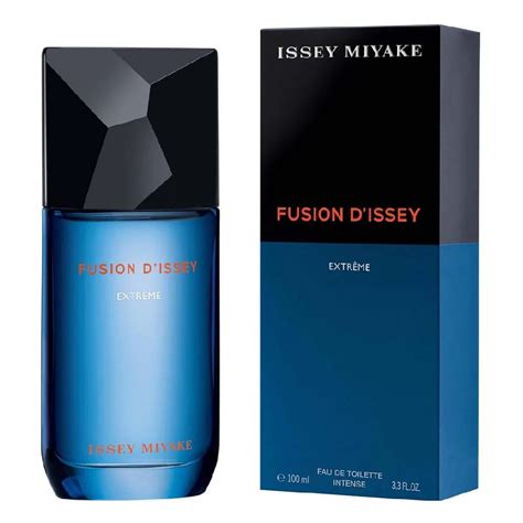Issey Miyake Fusion D’Issey Extrême Eau De Toilette Intense 100ml For ...