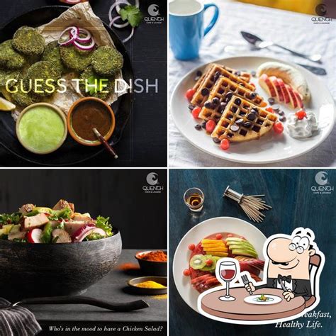 Quench Cafe & Lounge, Jaipur - Restaurant reviews