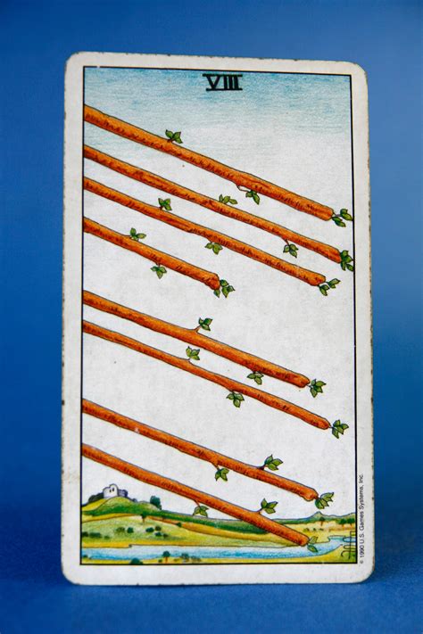 What does the Eight of Wands tarot card mean? | The US Sun