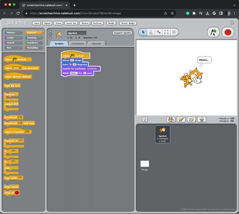 Image result for How to Open a Scratch Project in a Computer