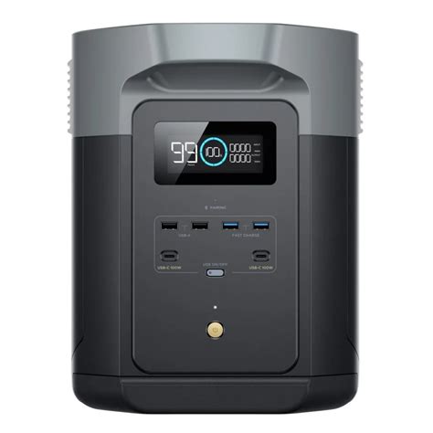 EcoFlow Delta 2 Max 2000W Portable Power Station | EcoFlow Delta Series ...