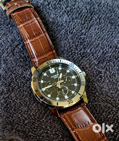 CASIO Analog Watch(MTP-VD300L-1E) Excellent Condition 100% Original ...